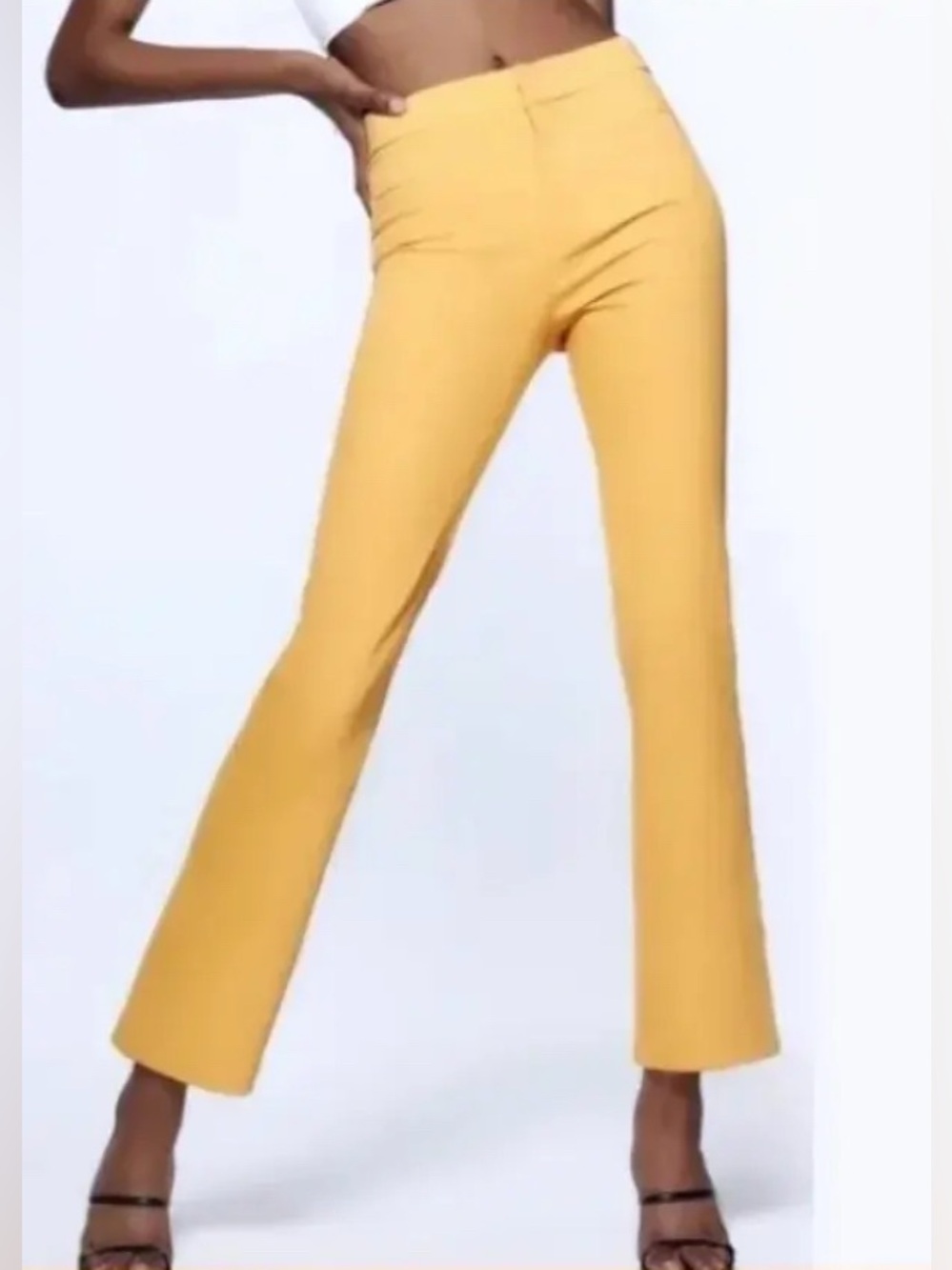 NWT ZARA Mini Flare pants